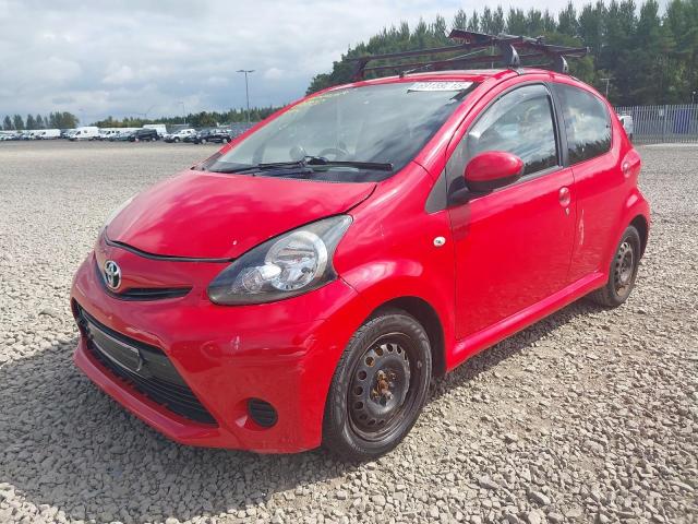 2013 TOYOTA AYGO MOVE for sale at Copart EAST KILBRIDE