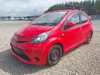 2013 TOYOTA AYGO MOVE for sale at Copart EAST KILBRIDE