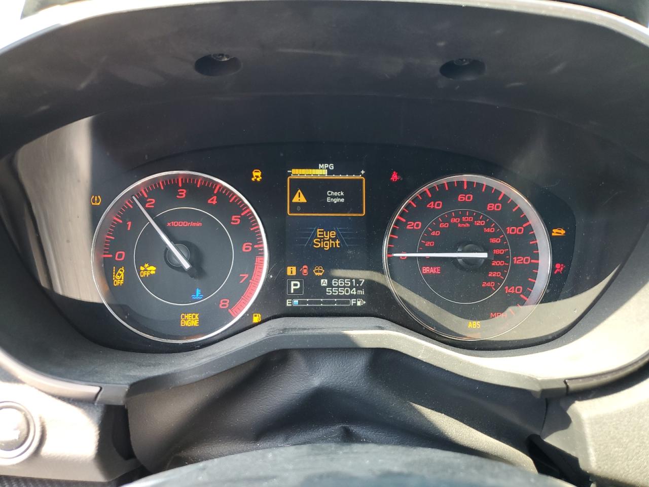 2021 Subaru Impreza Sport VIN: 4S3GTAM63M3710380 Lot: 70469795