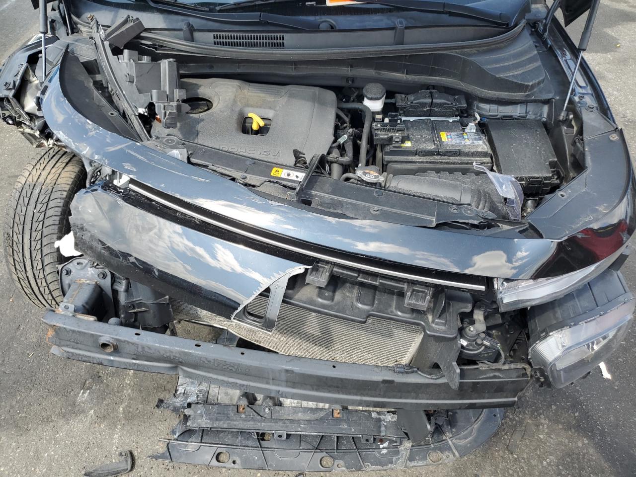 2022 Kia Soul Lx VIN: KNDJ23AU8N7811125 Lot: 68143985