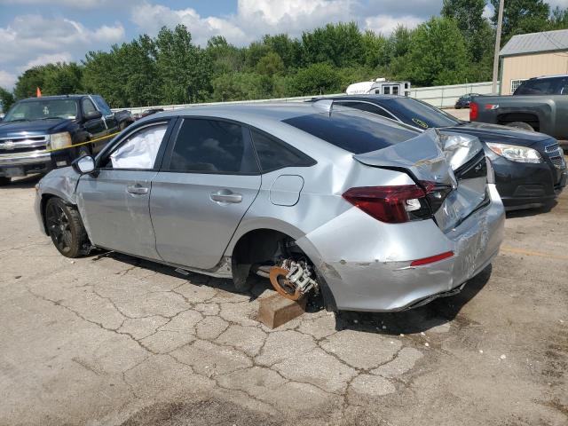  HONDA CIVIC 2025 Серебристый