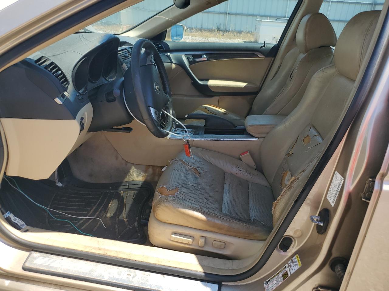 2007 Acura Tl VIN: 19UUA66287A043260 Lot: 70217625