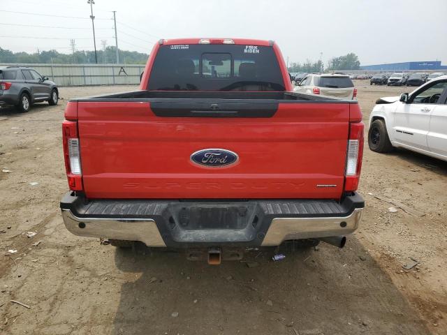  FORD F250 2017 Красный