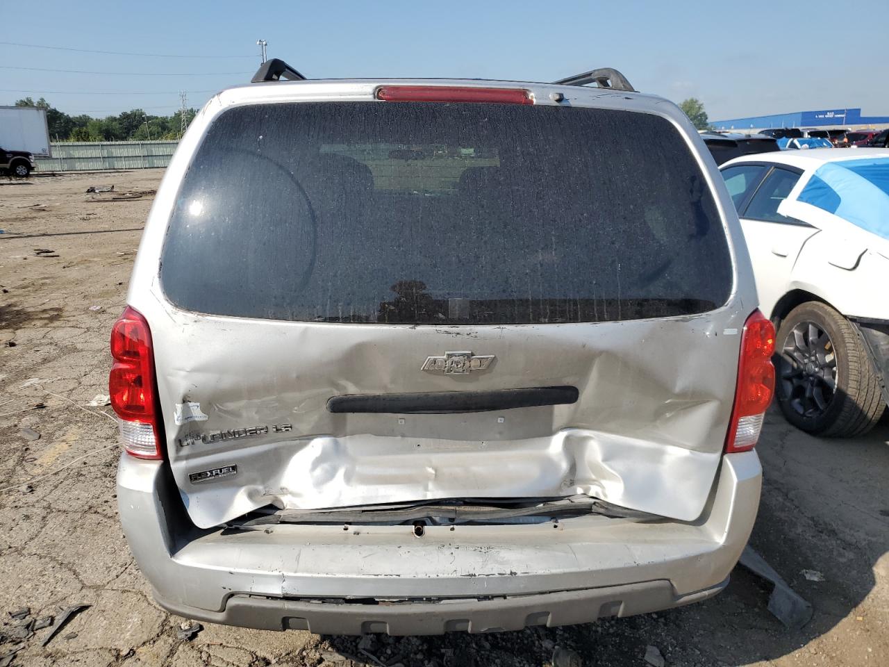 2008 Chevrolet Uplander Ls VIN: 1GNDV23W08D160731 Lot: 69638875