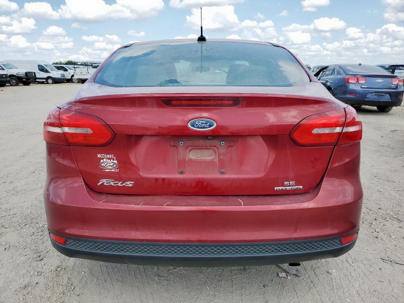 FORD FOCUS 2016 Red