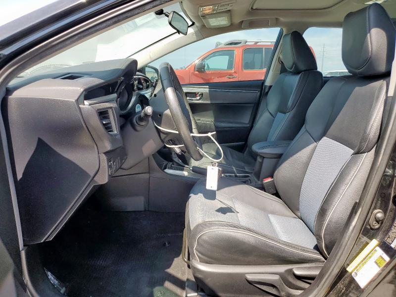  TOYOTA COROLLA 2016 Черный