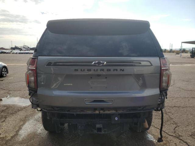  CHEVROLET SUBURBAN 2022 Серый