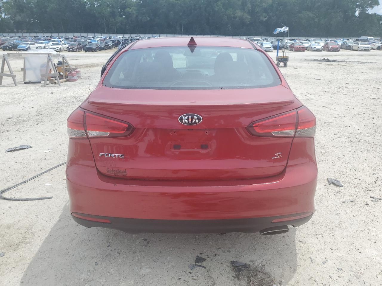 2018 Kia Forte Lx VIN: 3KPFL4A71JE281495 Lot: 70159465