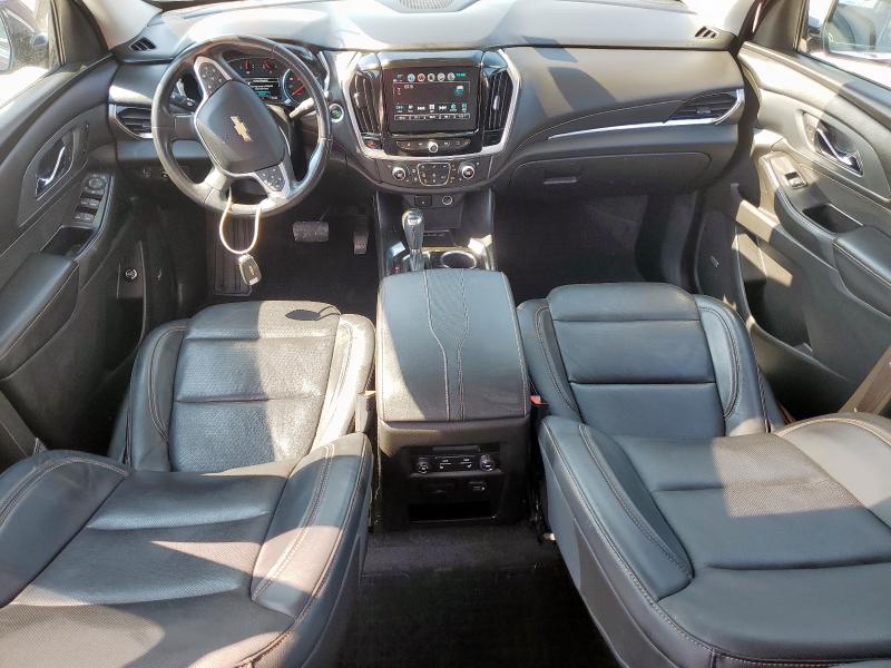  CHEVROLET TRAVERSE 2018 Фиолетовый