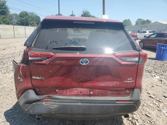  TOYOTA RAV4 2022 Бургунди