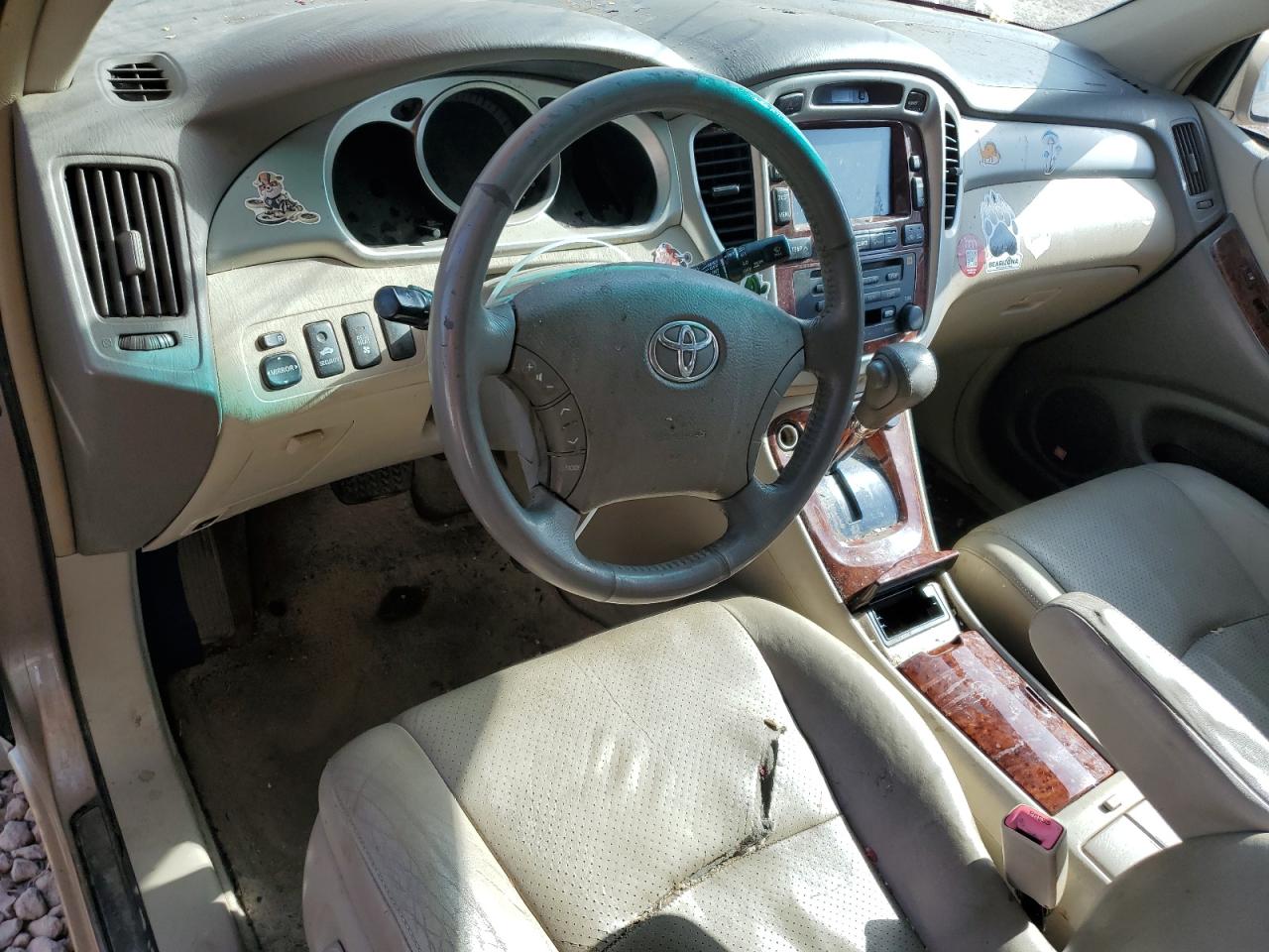 2006 Toyota Highlander Hybrid VIN: JTEEW21A260013103 Lot: 68545925