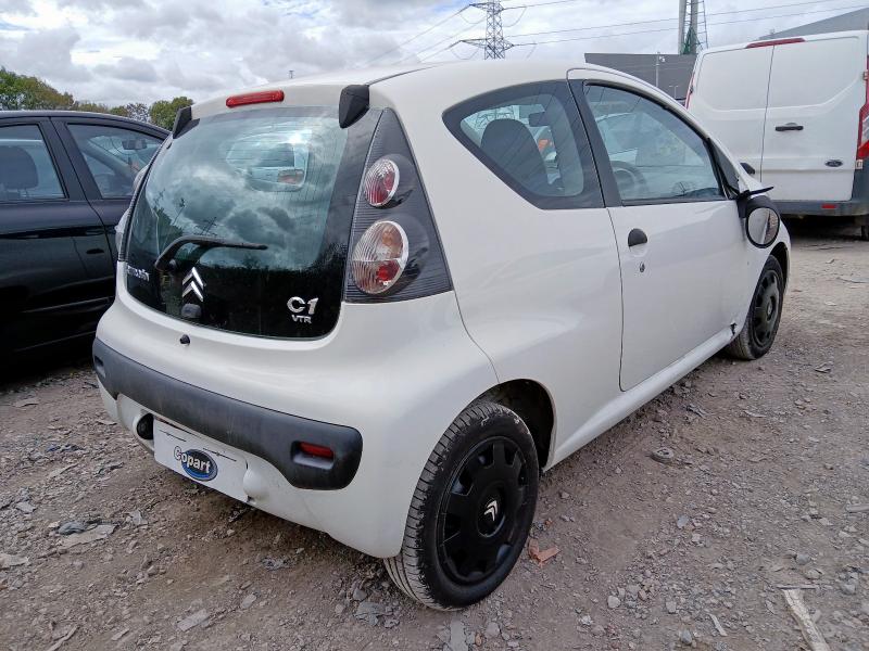 2011 CITROEN C1 VTR