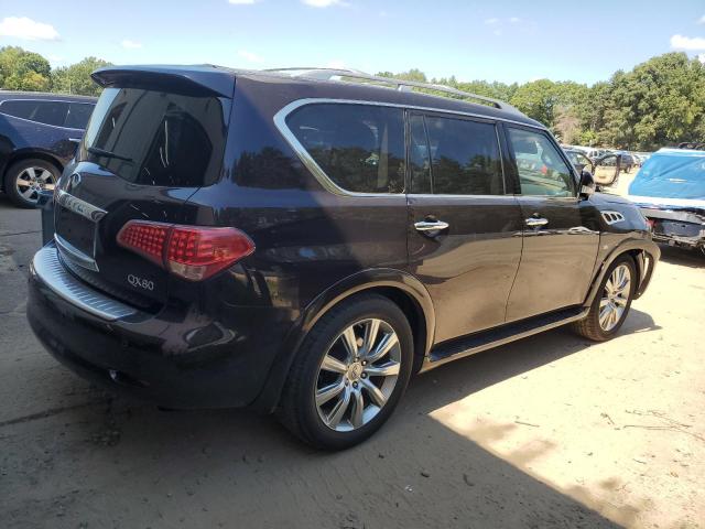  INFINITI QX80 2014 Bordowy