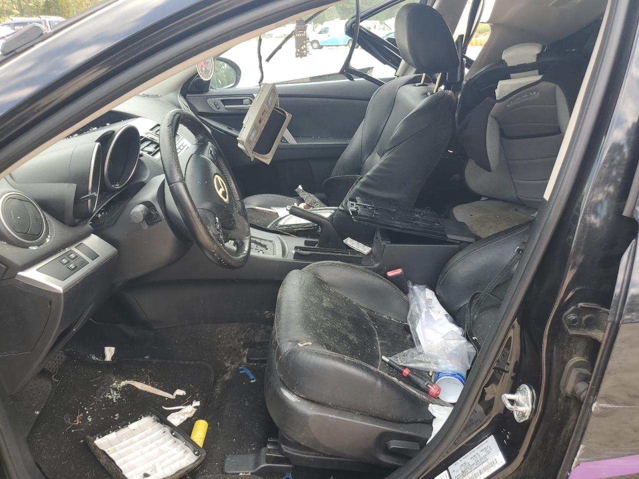 2012 Mazda 3 I VIN: JM1BL1W87C1655533 Lot: 70323215