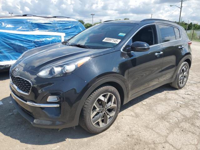 2021 KIA SPORTAGE EX   for sale at Copart IN - INDIANAPOLIS