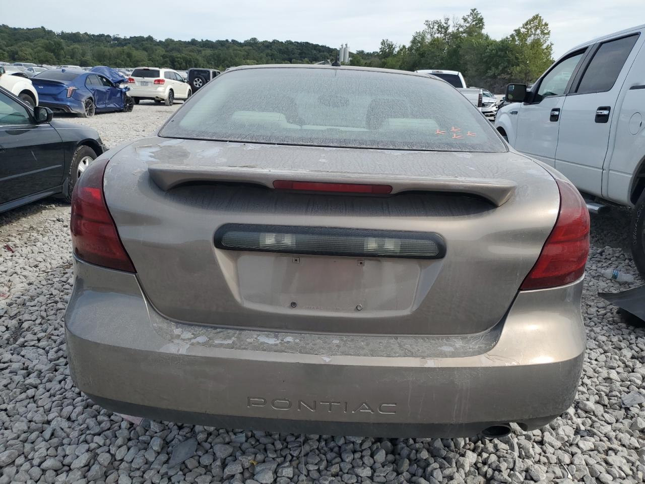 2006 Pontiac Grand Prix VIN: 2G2WP582061197813 Lot: 92330655