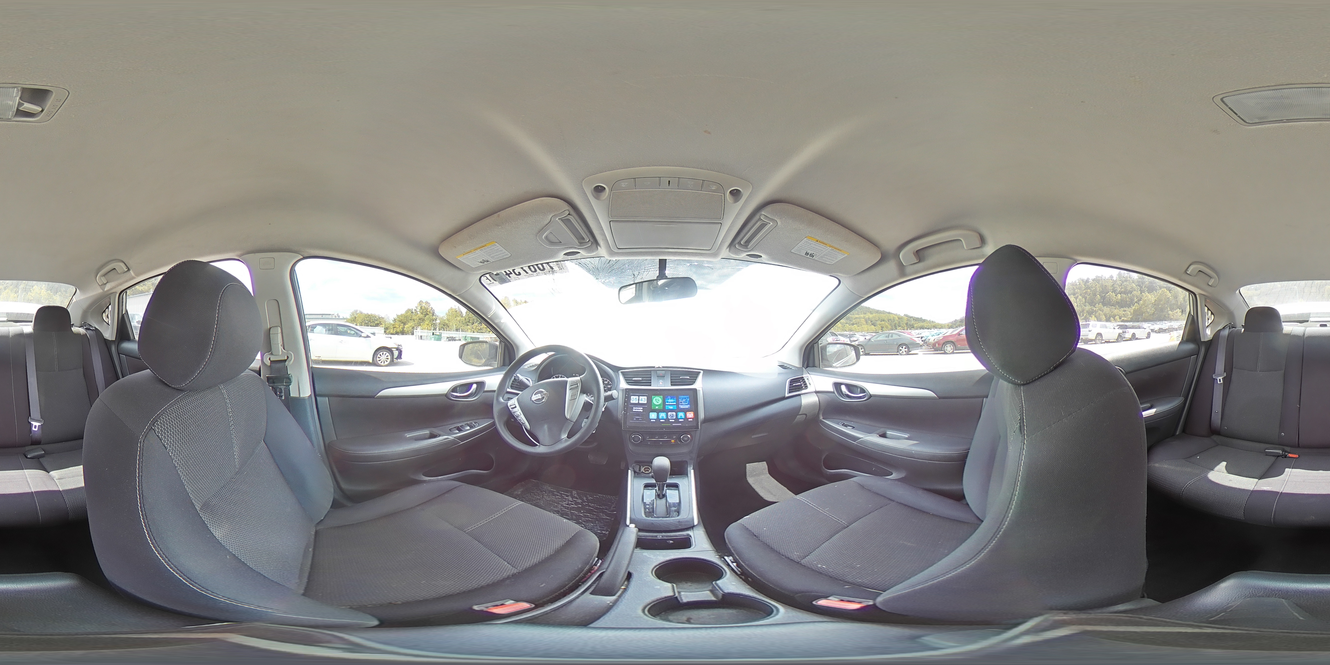 2017 Nissan Sentra S VIN: 3N1AB7AP4HY259422 Lot: 70873445