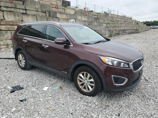  KIA SORENTO 2018 Bordowy