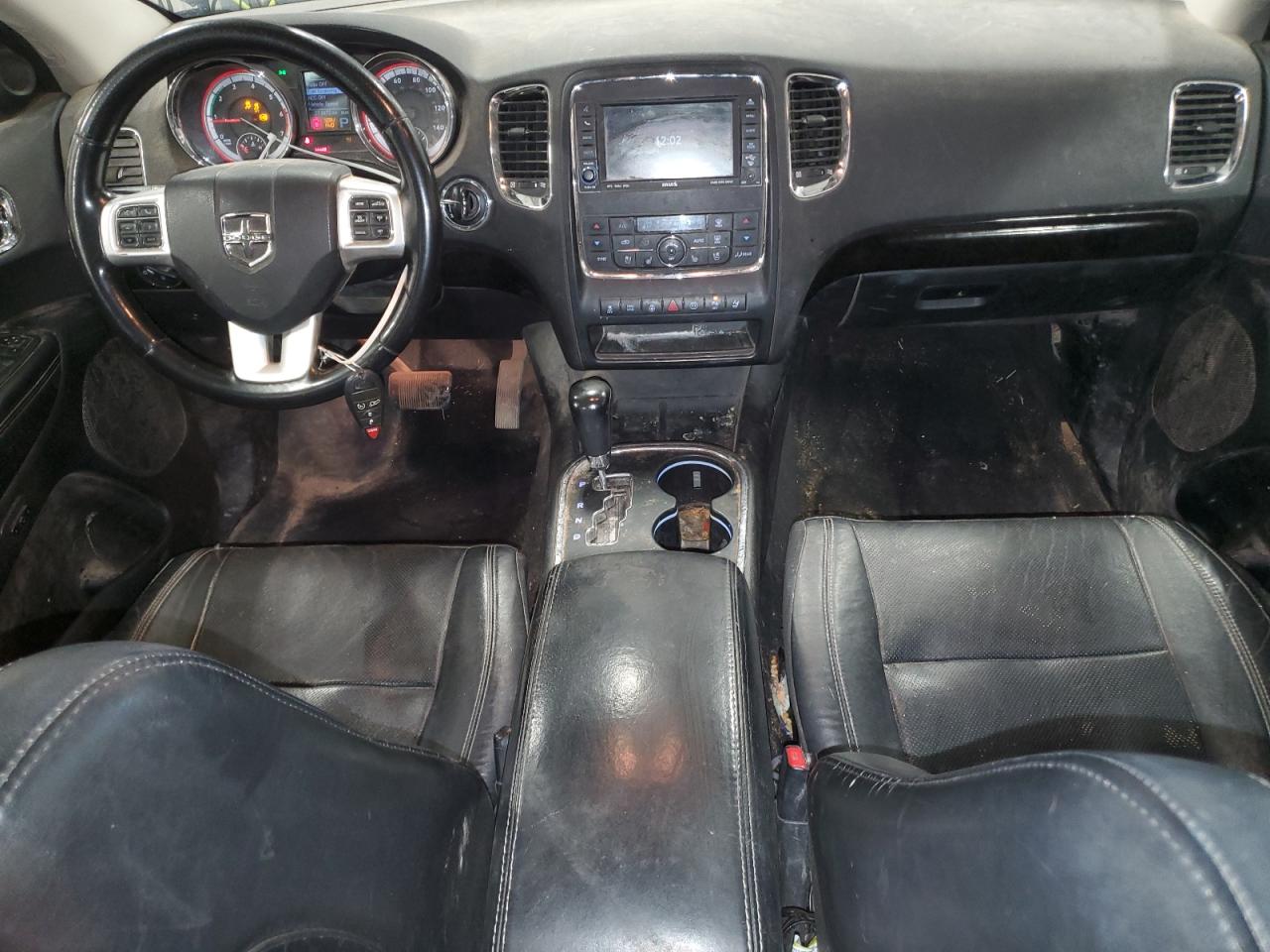 2011 Dodge Durango Citadel VIN: 1D4SE5GT1BC695276 Lot: 67872025