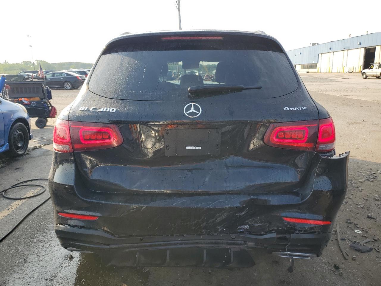 2022 Mercedes-Benz Glc 300 4Matic VIN: W1N0G8EB1NV383714 Lot: 67853065