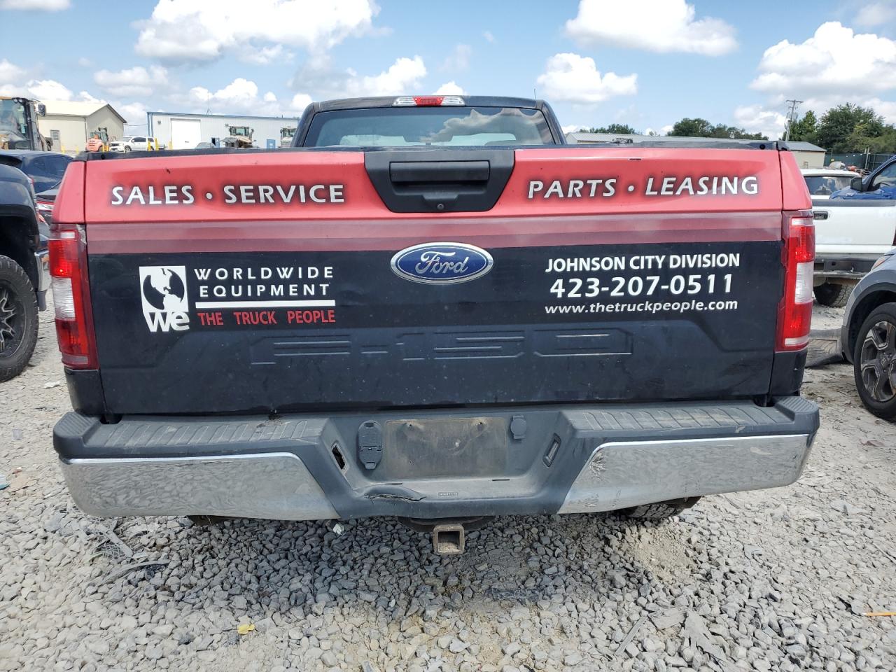 2019 Ford F150 VIN: 1FTMF1C53KKE18136 Lot: 69751495