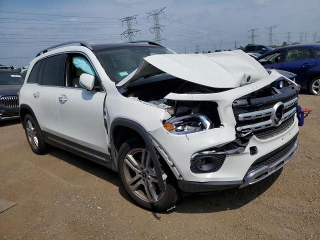  MERCEDES-BENZ GLB-CLASS 2020 Белы