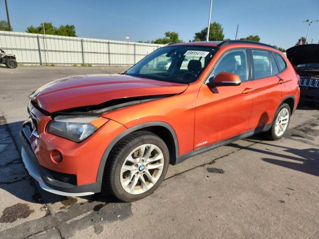  BMW X1 2015 Orange