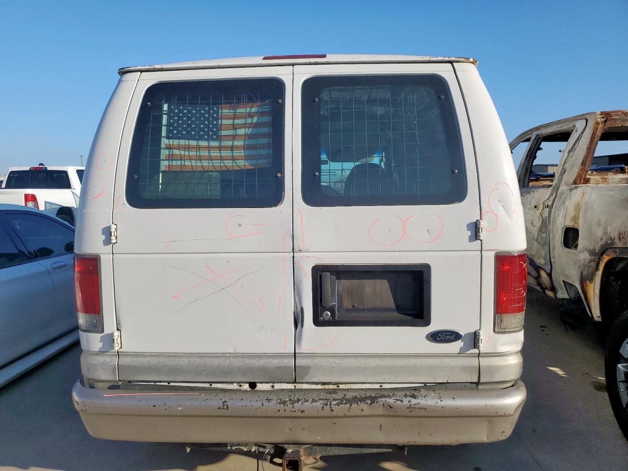 2004 Ford Econoline E250 Van VIN: 1FTNE24L64HB22344 Lot: 69236695