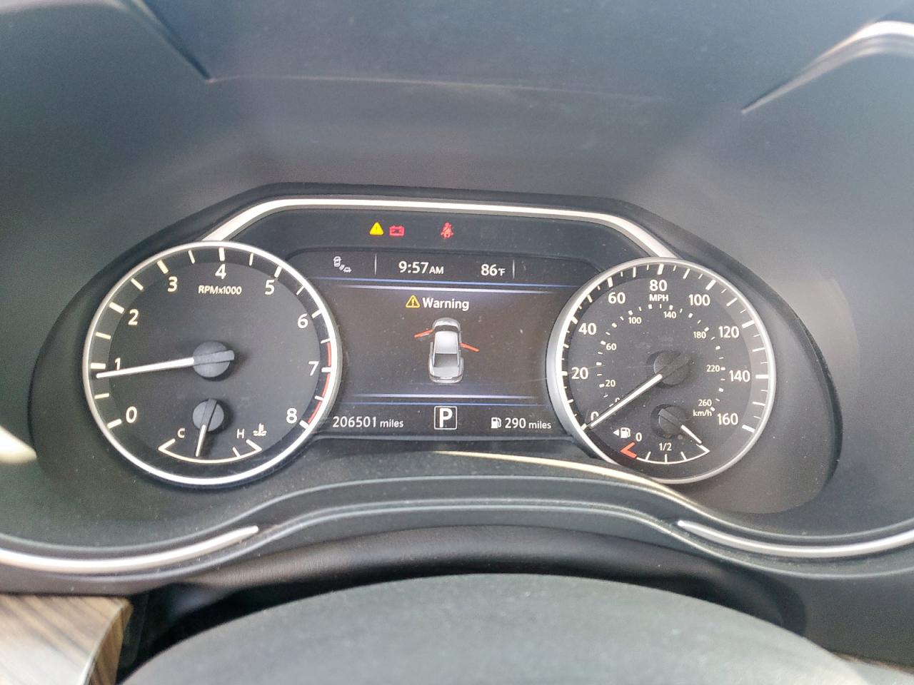 2017 Nissan Maxima 3.5S VIN: 1N4AA6AP8HC396291 Lot: 67572525