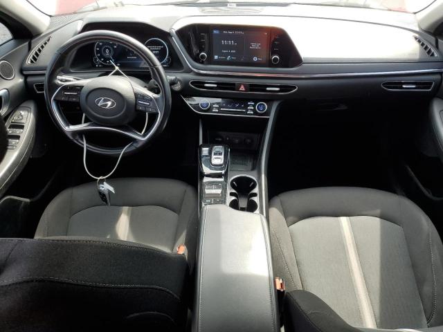  HYUNDAI SONATA 2020 Czerwony