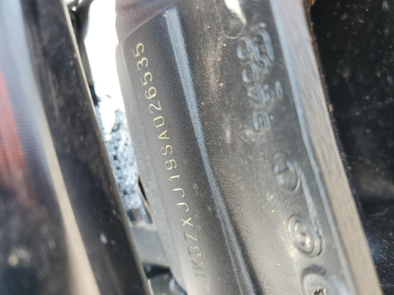 2025 Kawasaki Zx636 K VIN: JKBZXJJ19SA026535 Lot: 70113205