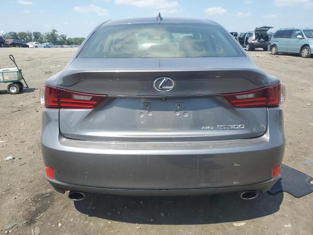  LEXUS IS 2016 Gray