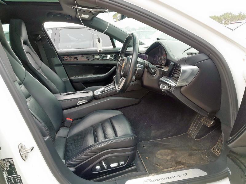 2019 PORSCHE PANAMERA 4