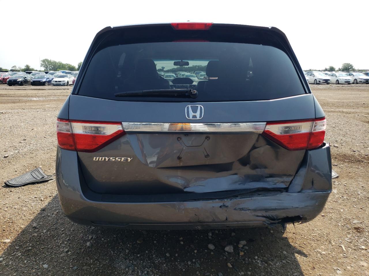 2012 Honda Odyssey Exl VIN: 5FNRL5H6XCB005149 Lot: 69151535