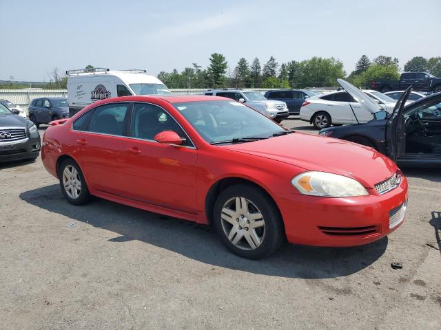 CHEVROLET IMPALA 2013 Красный