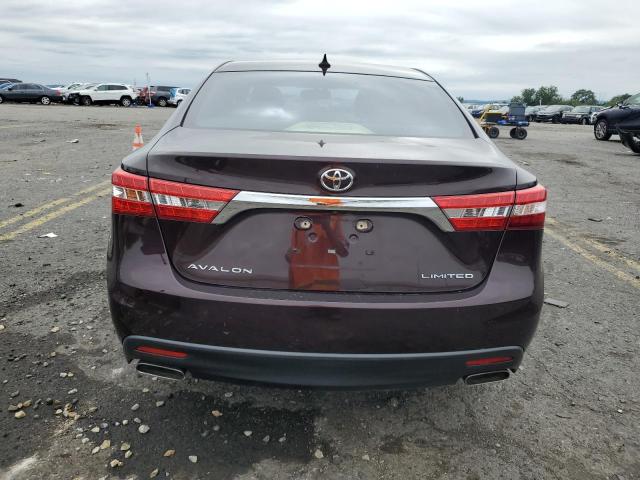 Sedans TOYOTA AVALON 2013 Burgundy