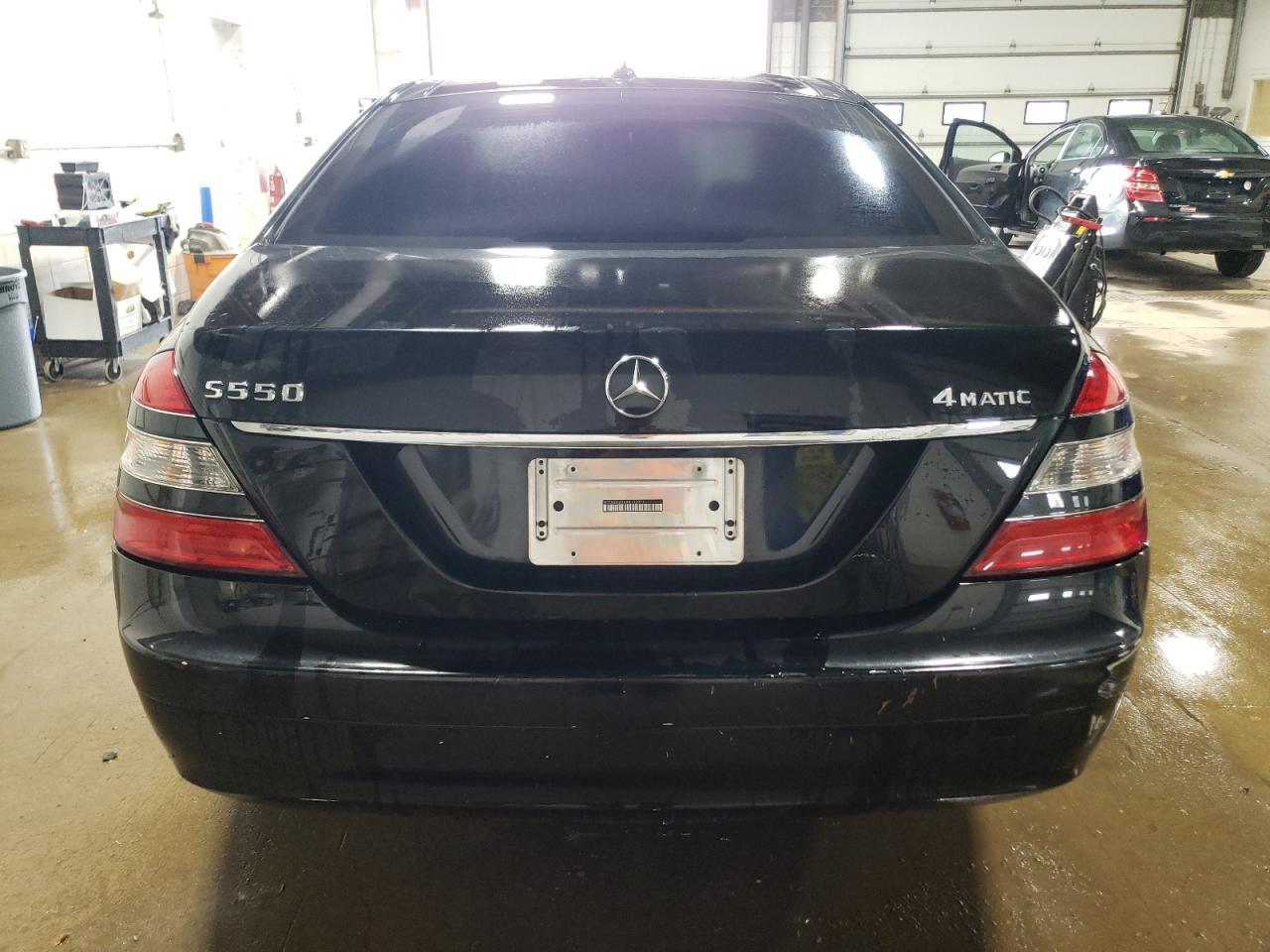 2008 Mercedes-Benz S 550 4Matic VIN: WDDNG86X68A152011 Lot: 68949735