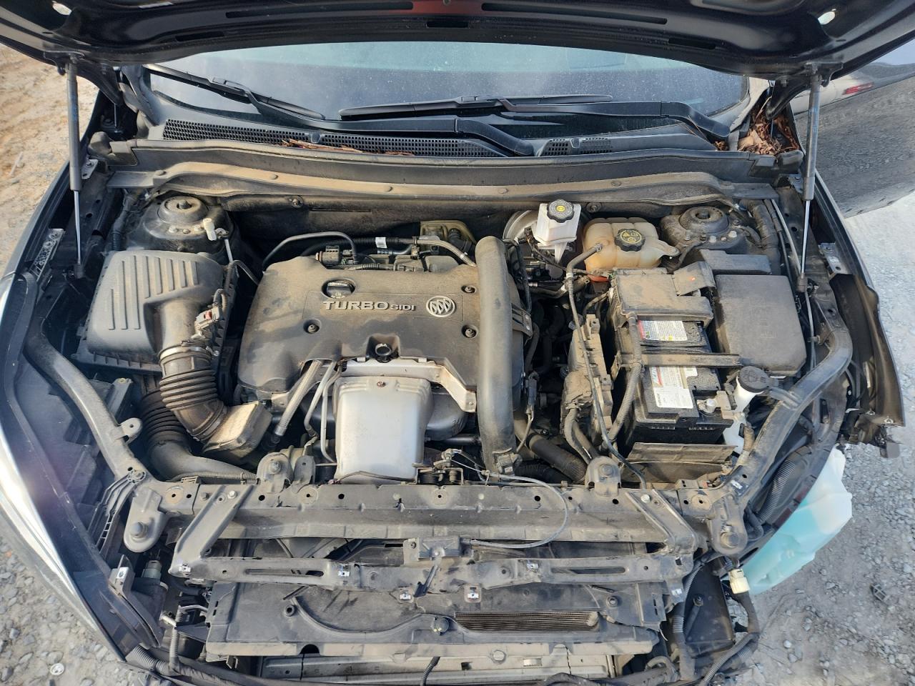 2017 Buick Envision Premium Ii VIN: LRBFXFSX7HD092178 Lot: 69099015