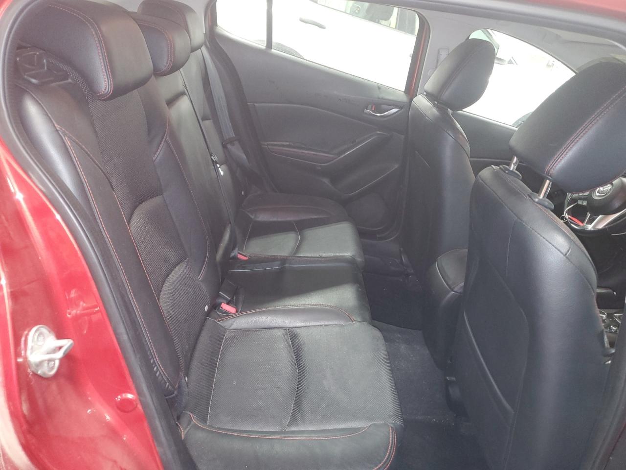 2014 Mazda 3 Grand Touring VIN: JM1BM1M30E1208548 Lot: 68733625