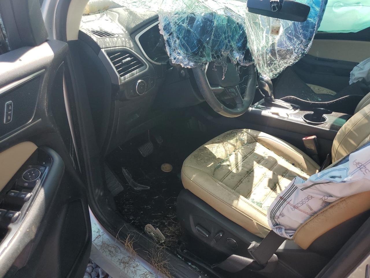 2016 Ford Edge Sel VIN: 2FMPK3J81GBC34120 Lot: 70429335