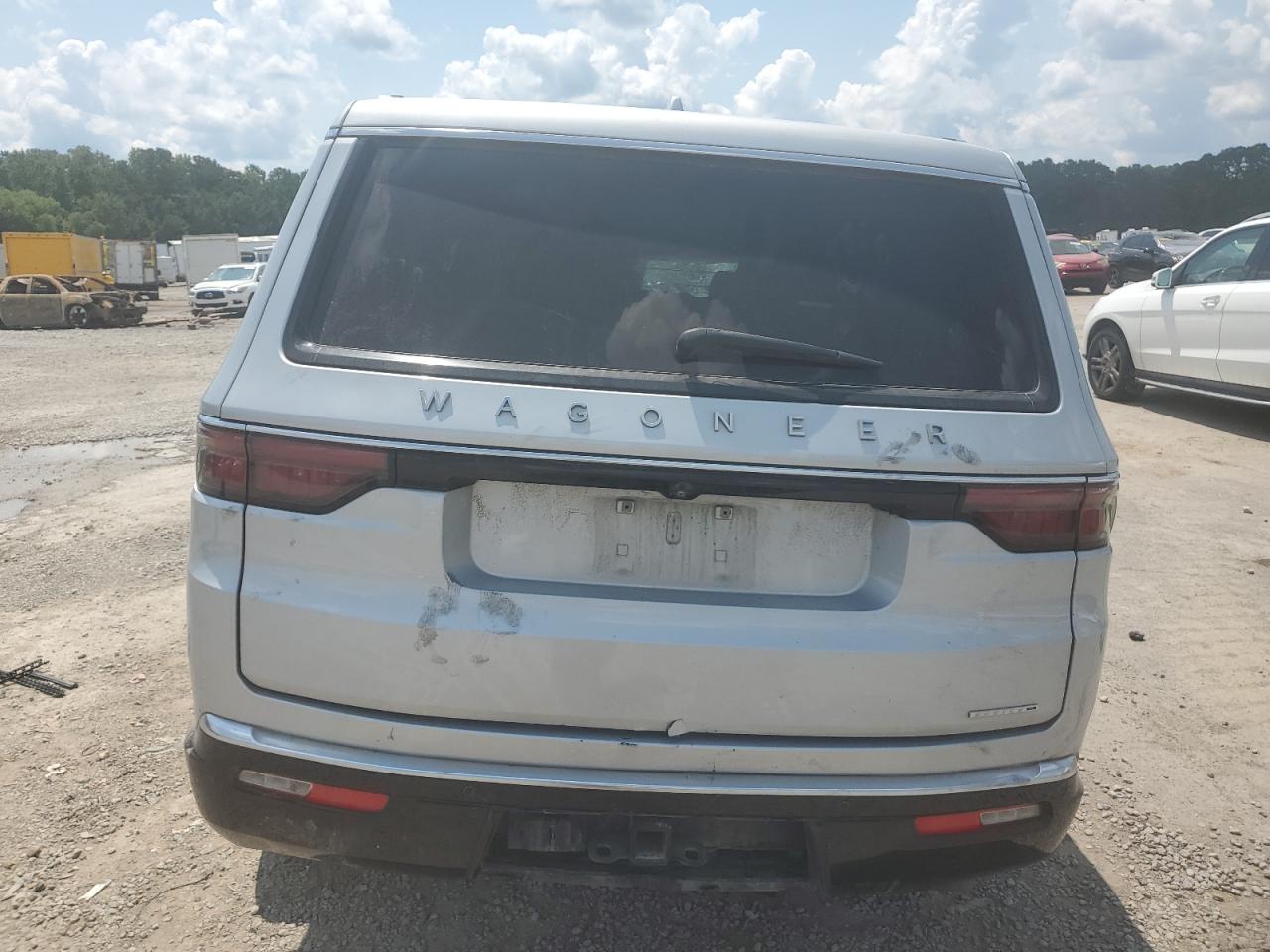 2022 Jeep Wagoneer Series Ii VIN: 1C4SJUBT0NS130702 Lot: 67852175