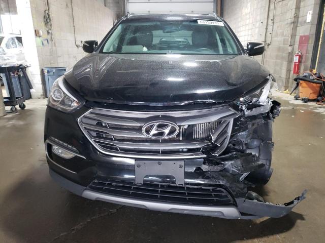  HYUNDAI SANTA FE 2017 Черный