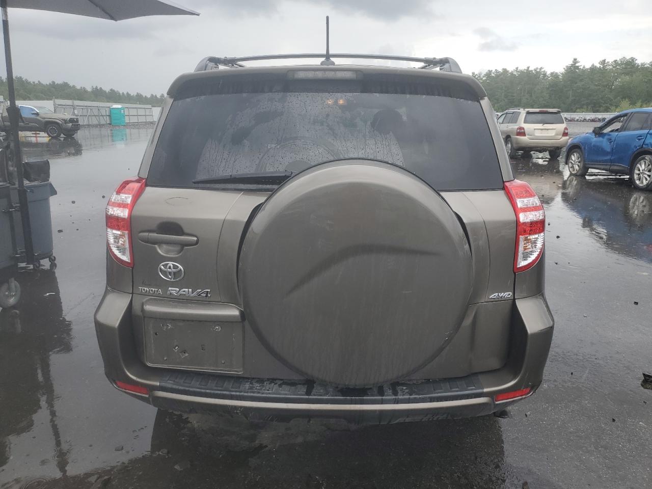 2010 Toyota Rav4 VIN: 2T3BF4DV7AW069849 Lot: 70300065