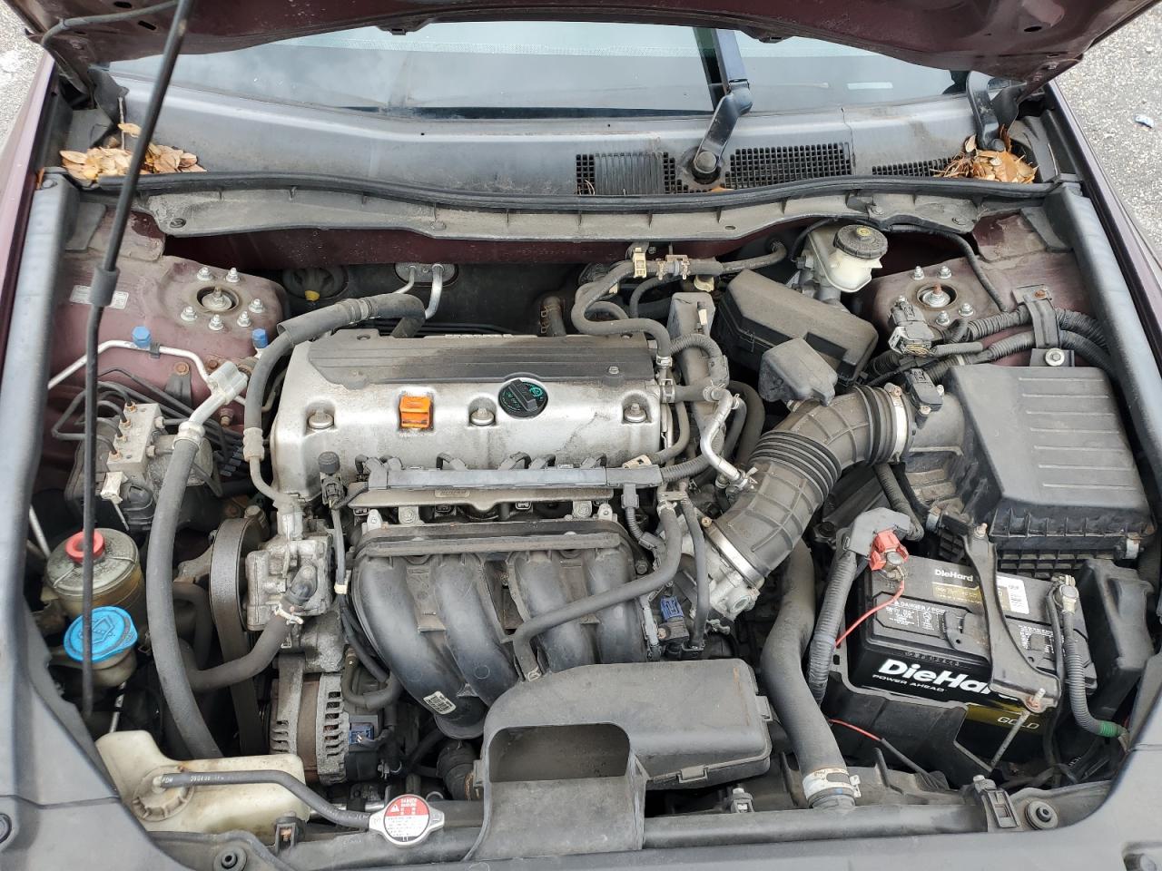 2009 Honda Accord Lx VIN: 1HGCP26349A015910 Lot: 70363665