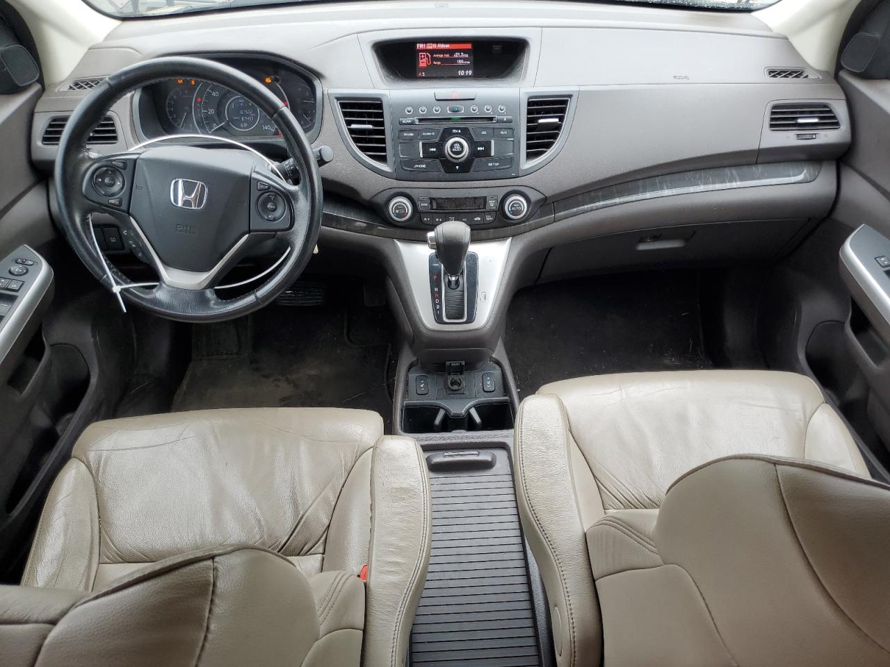 2014 Honda Cr-V Exl VIN: 2HKRM4H70EH629112 Lot: 65535685