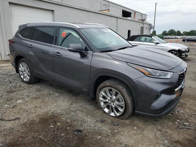  TOYOTA HIGHLANDER 2024 Szary