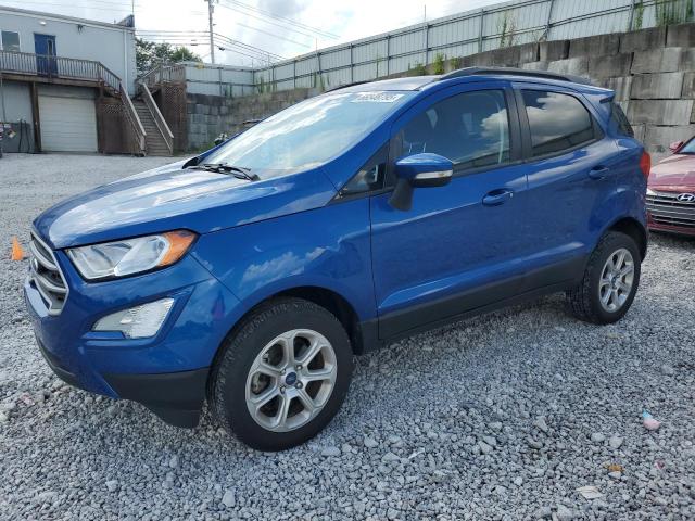  FORD ECOSPORT 2022 Синий