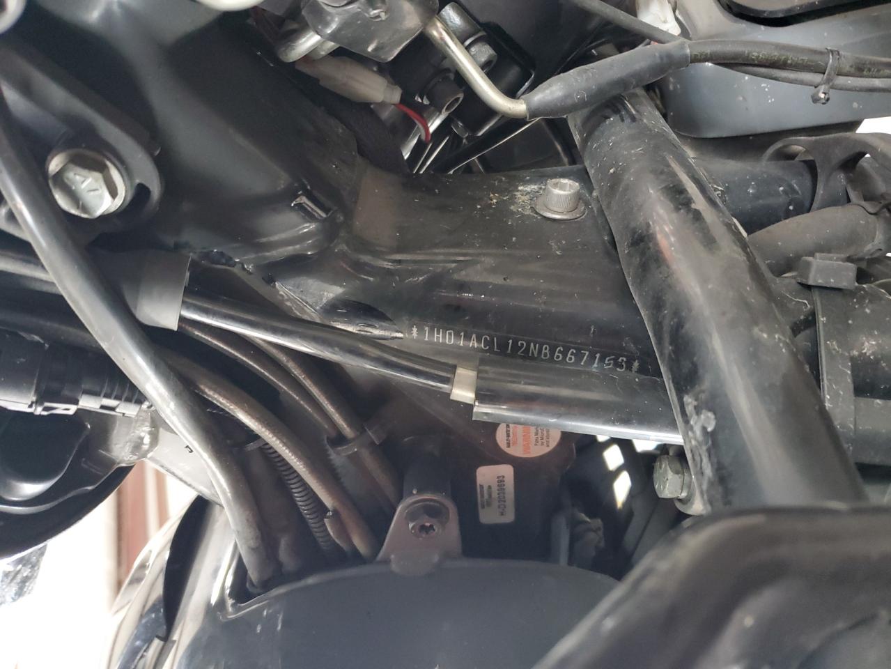 2022 Harley-Davidson Fltrxst VIN: 1HD1ACL12NB667153 Lot: 70174545