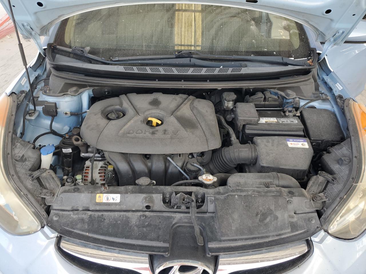 2013 Hyundai Elantra Gls VIN: KMHDH4AE6DU512156 Lot: 69394775