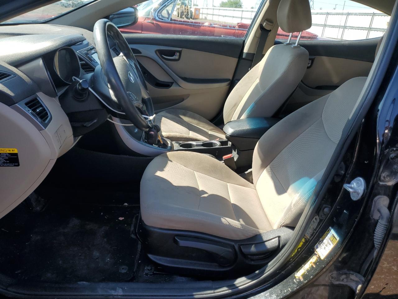 2016 Hyundai Elantra Se VIN: 5NPDH4AE7GH690547 Lot: 70161615